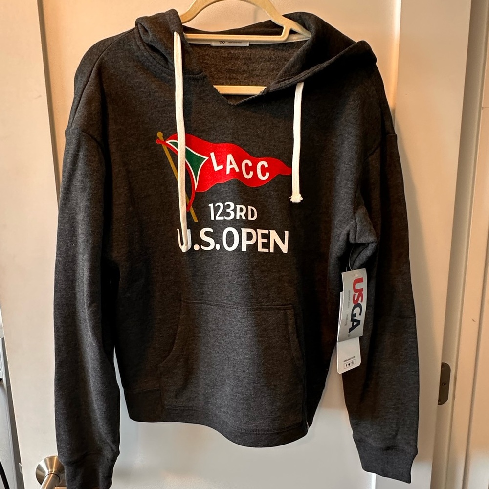 LACC Women's Gray Hoodie Sweater